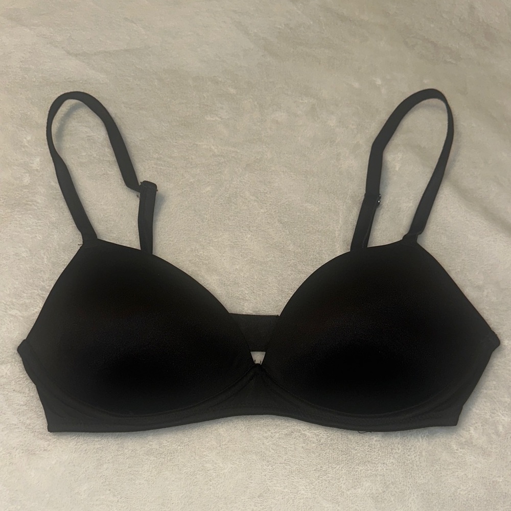 PINK Victoria's Secret Black Bra